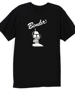 Futurama Bender T Shirt