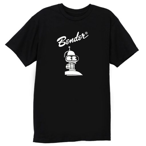 Futurama Bender T Shirt