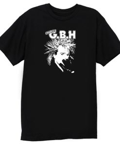 GBH Charged Punk T Shirt
