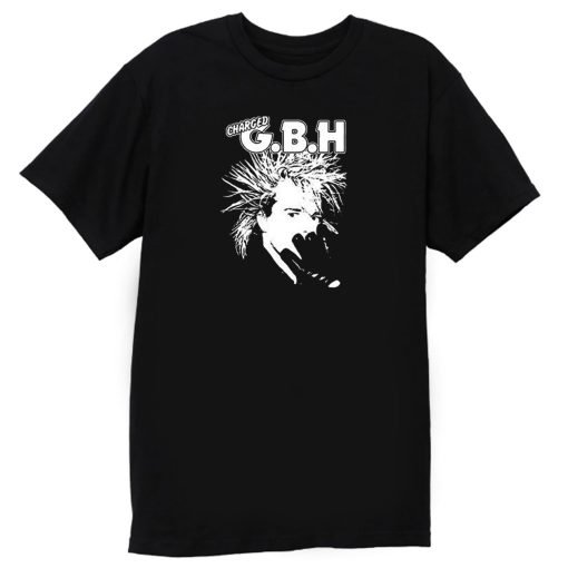 GBH Charged Punk T Shirt
