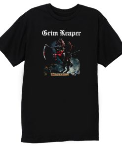 GRIM REAPER SEE YOU IN HELL 1983 AUDIOSLAVE T Shirt