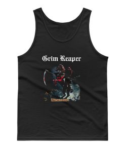 GRIM REAPER SEE YOU IN HELL 1983 AUDIOSLAVE Tank Top