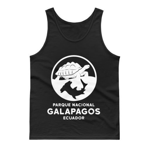 Galapagos National Park Tank Top