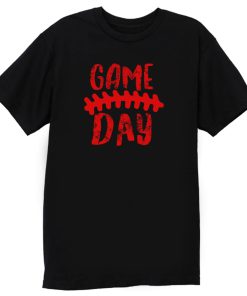 Game Day Baseball Basket Ball Football Vintage T Shirt