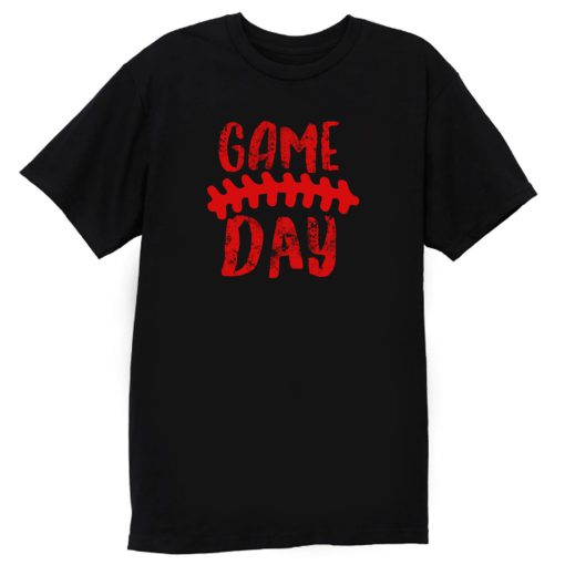Game Day Baseball Basket Ball Football Vintage T Shirt