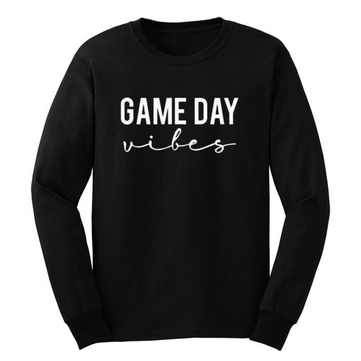 Game Day Vibes Long Sleeve