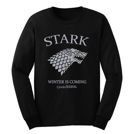 Game of Thrones House Stark Long Sleeve