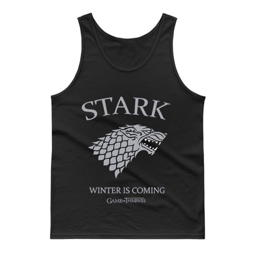 Game of Thrones House Stark Tank Top