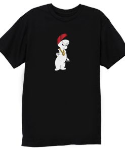 Gangsta Thug Ghost Funny Casper T Shirt