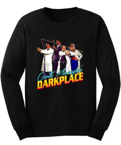 Garth Marenghis Darkplace 80s Version TV Series Long Sleeve
