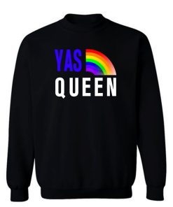 Gay Pride LGBTQ Flag Retro Sweatshirt