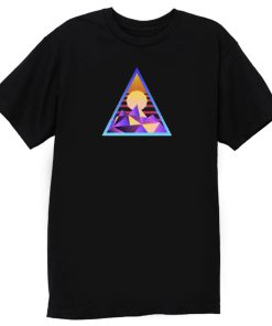 Geometric Abstract T Shirt