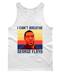 George Floyd I Cant Breathe Vintage Tank Top