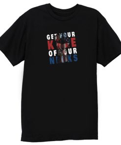Get Your Knee Off Our Necks American T Shirt