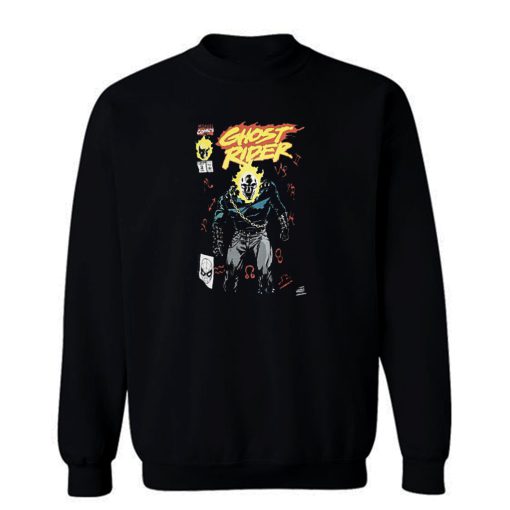 Ghost Rider Movie Vintage Sweatshirt