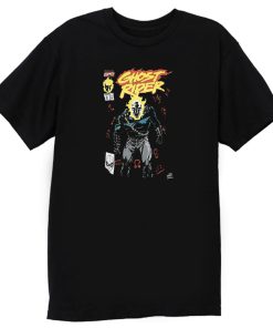 Ghost Rider Movie Vintage T Shirt