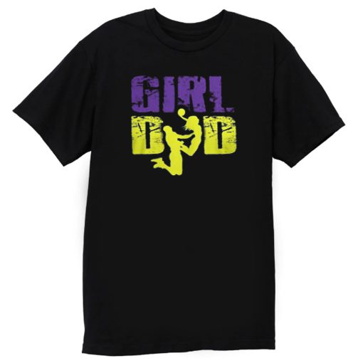 Girl Dad Basketball Slam Dunk T Shirt