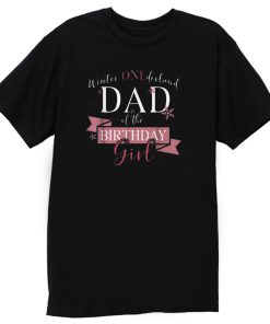 Girl Dad Birthday Winter T Shirt