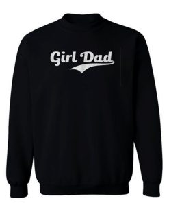 Girl Dad Retro Sweatshirt