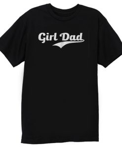 Girl Dad Retro T Shirt