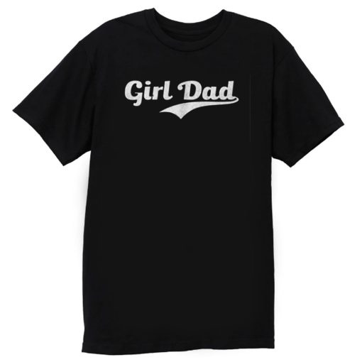 Girl Dad Retro T Shirt