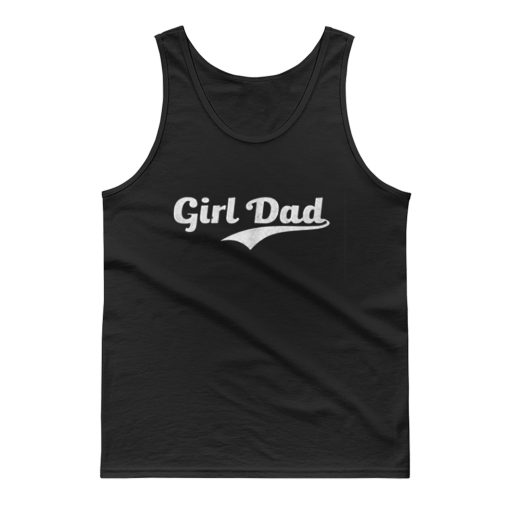 Girl Dad Retro Tank Top