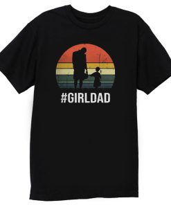 Girl Dad Sunshine Vintage T Shirt