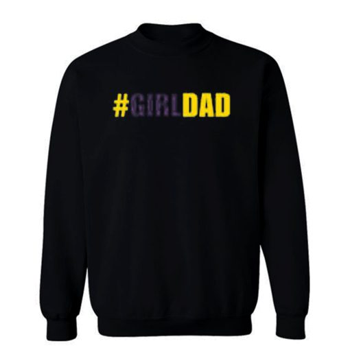 Girl Dad Vintage Sweatshirt
