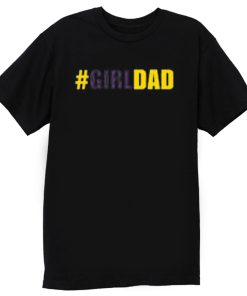 Girl Dad Vintage T Shirt