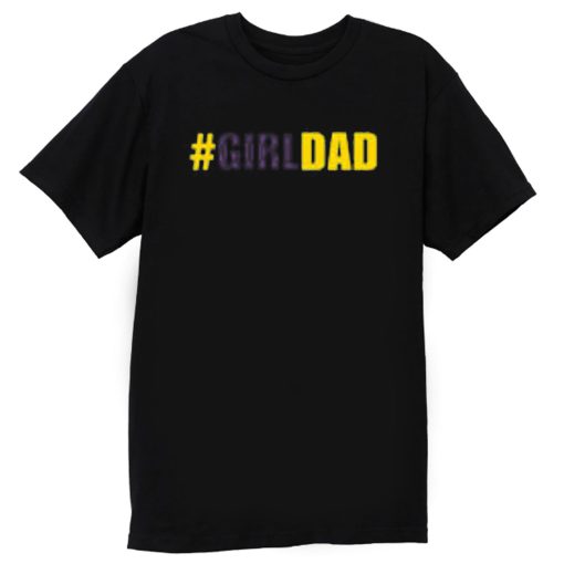 Girl Dad Vintage T Shirt