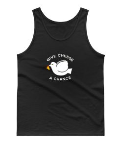 Give Cheese A Chance Peace Tank Top