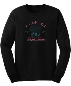 Godzilla King Of The Monsters Long Sleeve