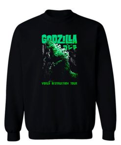 Godzilla World Destruction Sweatshirt