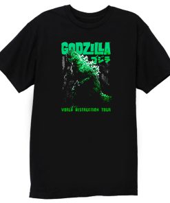 Godzilla World Destruction T Shirt