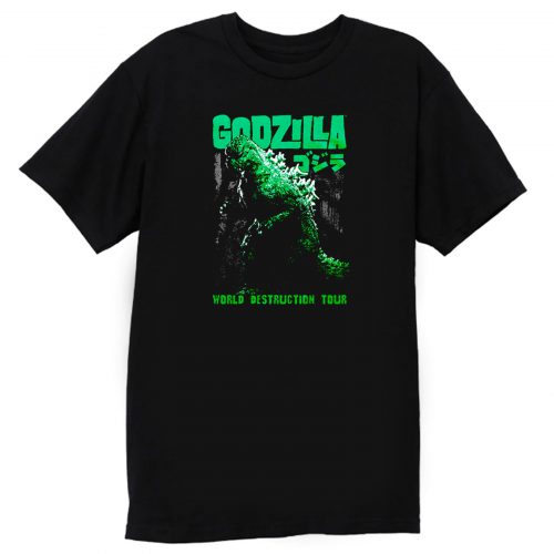 Godzilla World Destruction T Shirt