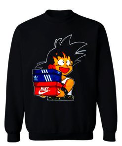 Goku Get Shoes Sweatshirt