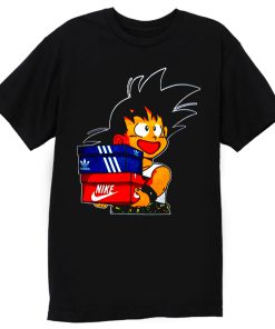 Goku Get Shoes T Shirt