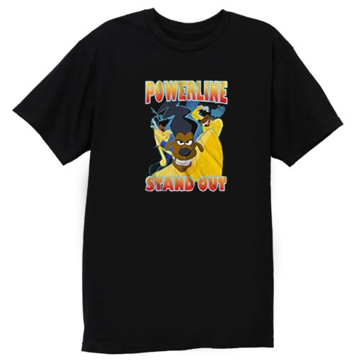 Goofy Power Stand Out T Shirt