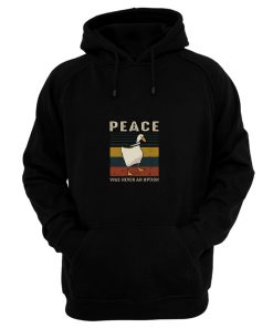 Goose Peace Vintage Hoodie