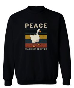 Goose Peace Vintage Sweatshirt