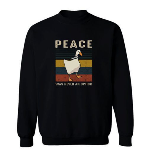 Goose Peace Vintage Sweatshirt