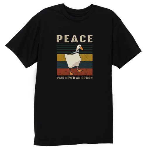 Goose Peace Vintage T Shirt