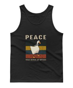 Goose Peace Vintage Tank Top
