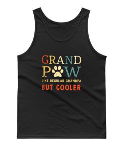 Grand Pow Like Regular Grandpa But Cooler Tank Top