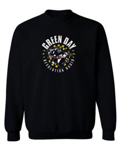 Green Day Cat Revolution Radio Sweatshirt