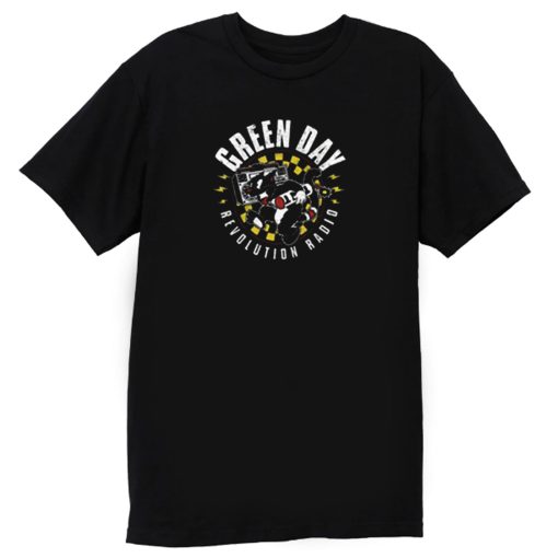 Green Day Cat Revolution Radio T Shirt