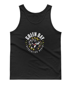 Green Day Cat Revolution Radio Tank Top