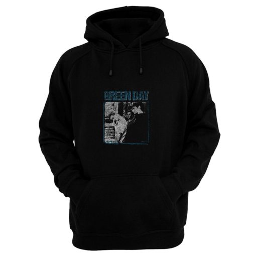 Green Day Vintage Retro Band Hoodie