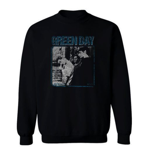 Green Day Vintage Retro Band Sweatshirt