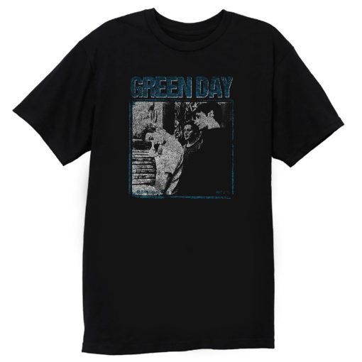 Green Day Vintage Retro Band T Shirt